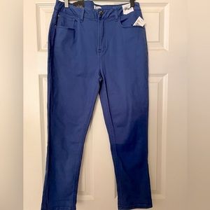 Kensie Azure Womens High Rise Jeans